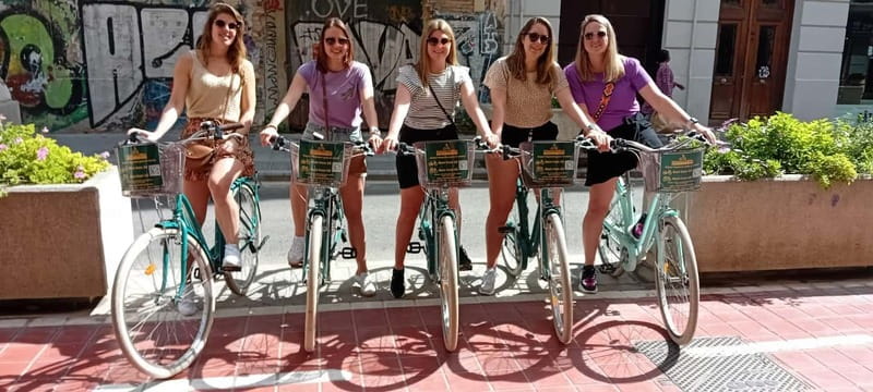 Discover Valencia by bike – Dutch-speaking tour - Starting in Ruzafa on Cuba Street