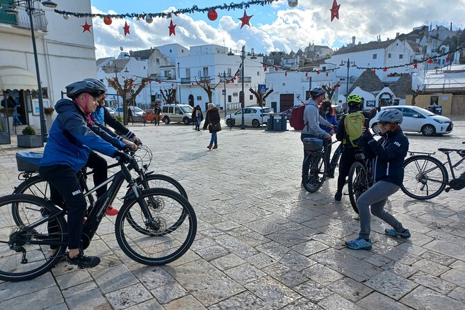 Discovery Villages Puglia With Ebike - Key points to know before you book