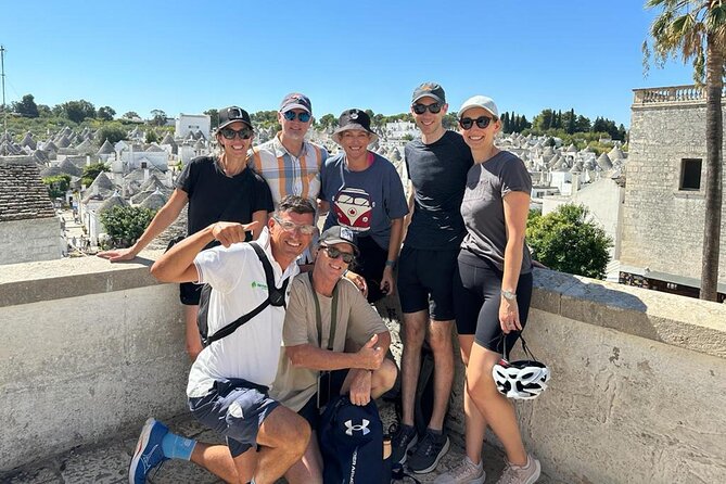 Discovery Villages Puglia With Ebike - Riding among the trulli toward Alberobello