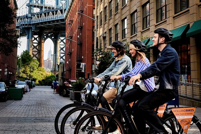 Downtown Bike Tour with Stylish Dutch Bikes - Why a bike is a smart way to see Lower Manhattan