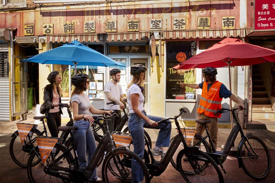 Downtown Bike Tour with Stylish Dutch Bikes or E-bikes! - Why this route works for seeing downtown New York