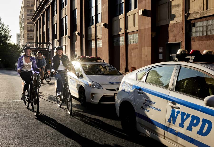 Downtown Bike Tour with Stylish Dutch Bikes or E-bikes! - Lower Manhattan, the World Trade Center, and the court district