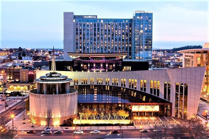 Downtown Nashville's Hidden Gems E-bike Tour - Key points to know before booking