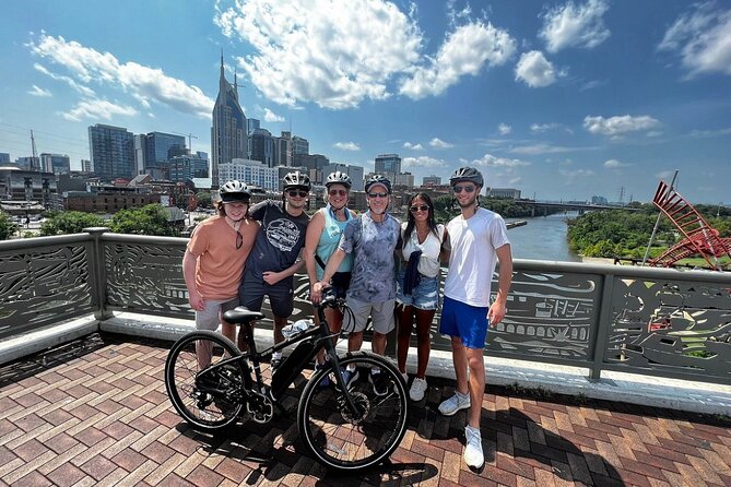 Downtown Nashville's Hidden Gems E-bike Tour - Why this e-bike tour works as a first look at Nashville