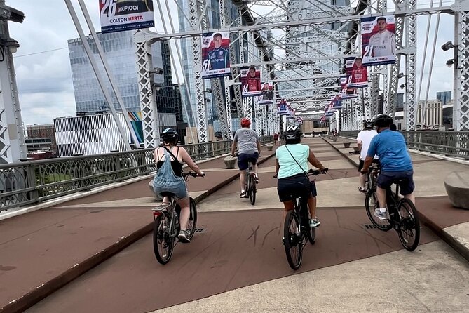 Downtown Nashville's Hidden Gems E-bike Tour - The Gulch, Music Row energy, and downtown scale