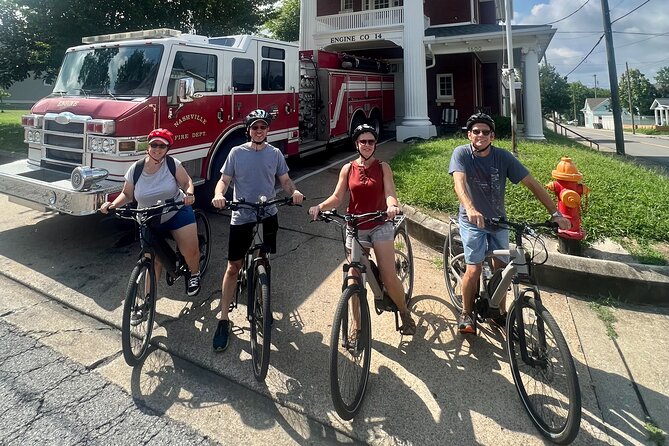 Downtown Nashville's Hidden Gems E-bike Tour - Bicentennial Capitol Mall gives the ride more substance