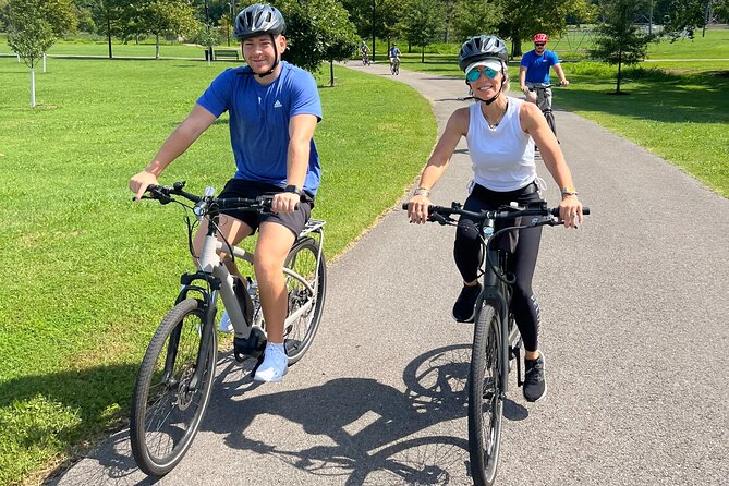 Downtown Nashville's Hidden Gems E-bike Tour - Germantown and First Horizon Park show local life