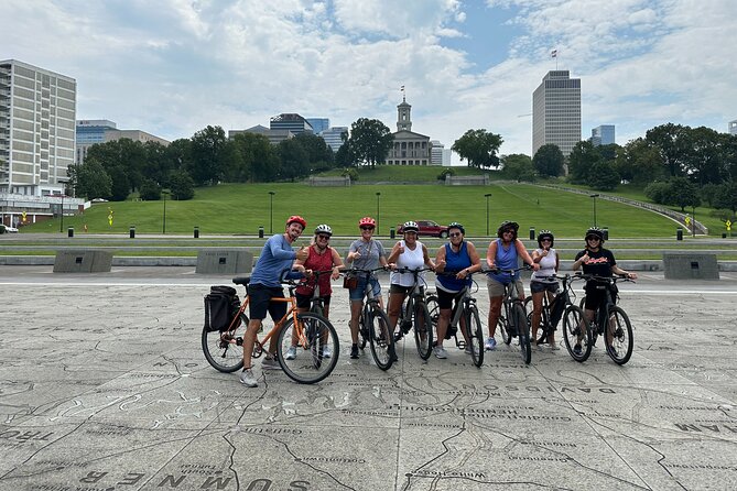 Downtown Nashville's Hidden Gems E-bike Tour - Pie Town, the Frist, and Union Station