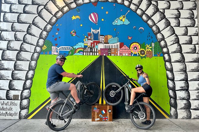 Downtown Nashville's Hidden Gems E-bike Tour - Marathon Village brings the tour down to earth