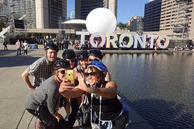 Downtown Toronto Bike Tour - St. Lawrence Market and Sugar Beach