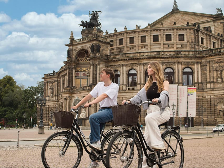 Dresden: Bike Rental - City Bike with Option Children Seat - Key points to know before you ride