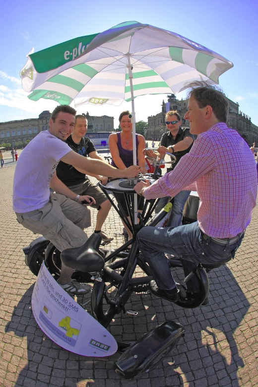 Dresden Bike Tour with Wine Tasting - Wine tasting, guide style, and language