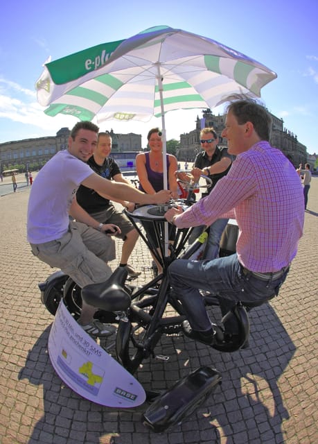 Dresden Bike Tour with Wine Tasting - Who should book this Dresden bike tour?