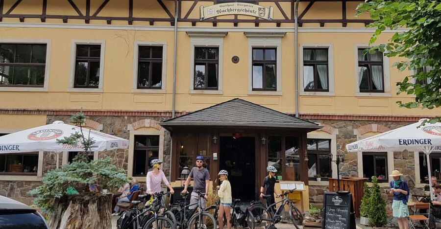 Dresden: E-Bike Tour and Dresden Heath Forest Trails - Why this Dresden bike route is different