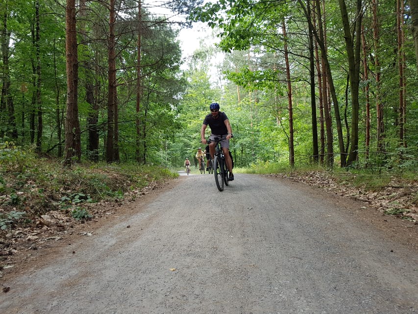 Dresden: E-Bike Tour and Dresden Heath Forest Trails - From Neustadt to the Schönfelder Highlands