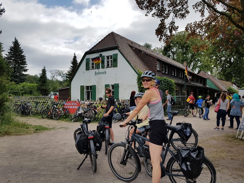 Dresden: E-Bike Tour and Dresden Heath Forest Trails - The TV tower marks the route’s high point