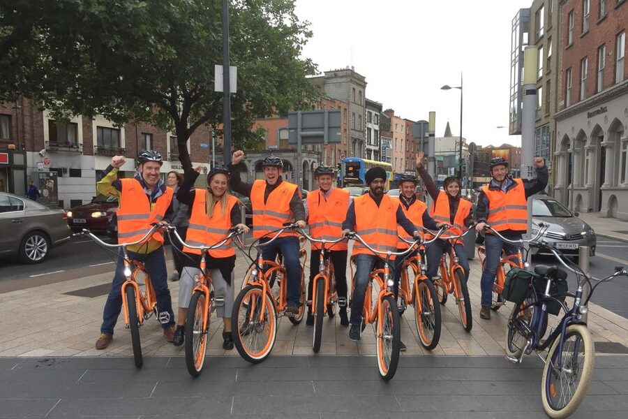 Dublin: Bike & E-Bike Tour with a Local Guide - Why a bike is useful in Dublin