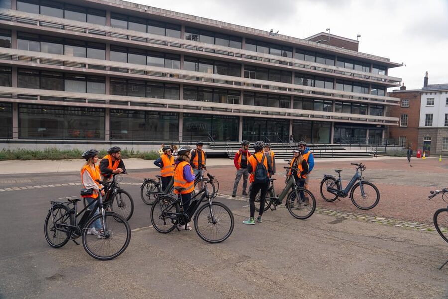 Dublin: Bike & E-Bike Tour with a Local Guide - The safety briefing and first ride