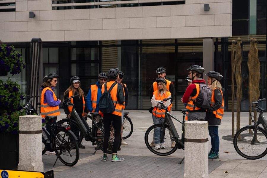 Dublin: Bike & E-Bike Tour with a Local Guide - Dublin Castle and St Patrick’s Cathedral