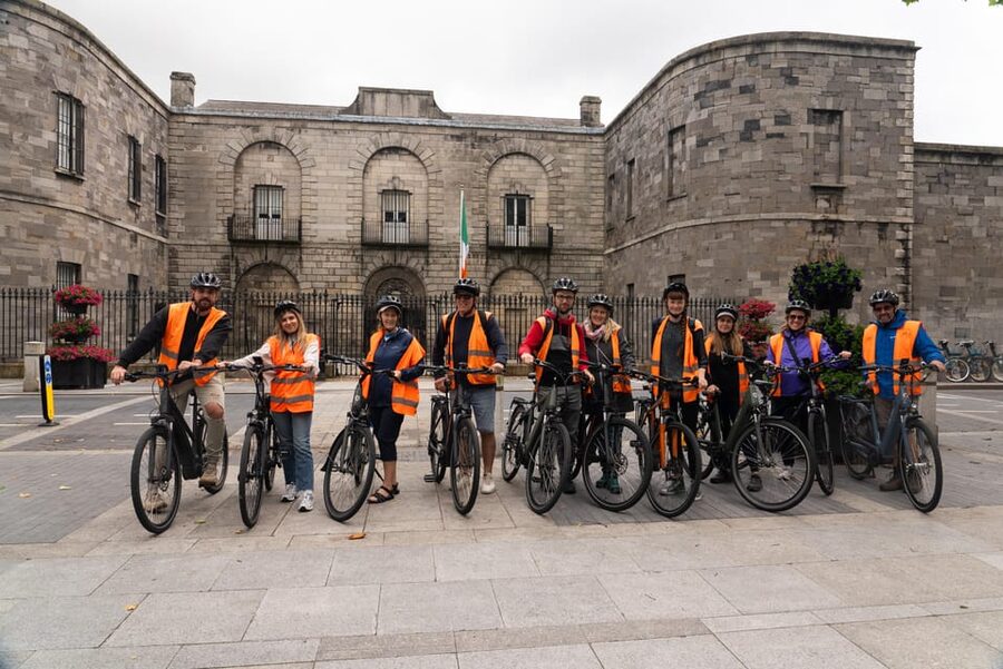 Dublin: Bike & E-Bike Tour with a Local Guide - The Royal Hospital Kilmainham and Kilmainham Gaol