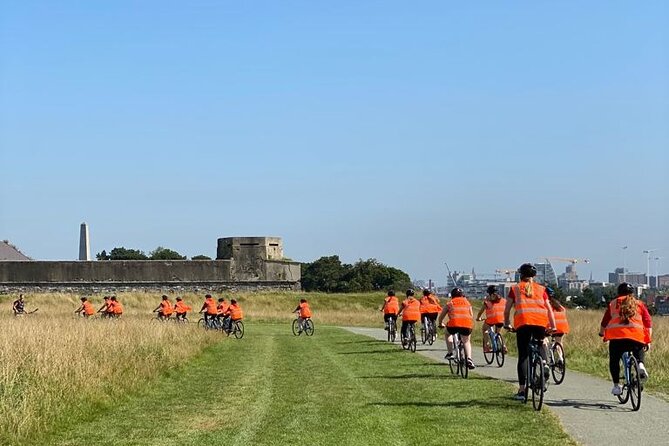 Dublin Full Day Bike Rental - Magazine Fort and Ashtown Castle