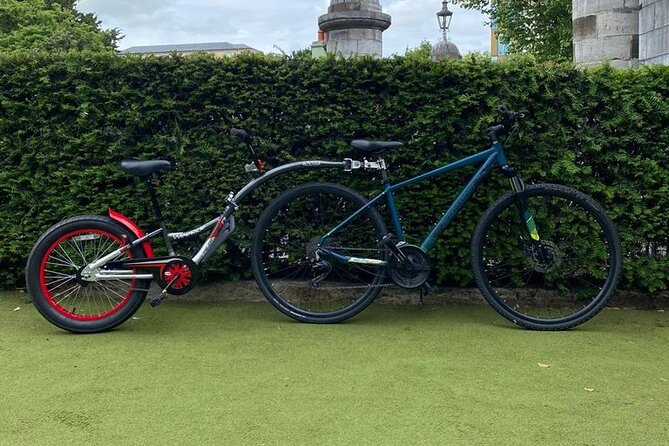 Dublin Full Day Bike Rental - A seven-hour day without a fixed script