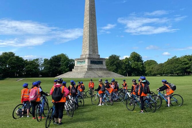 Dublin Full Day Bike Rental - Riding across Phoenix Park