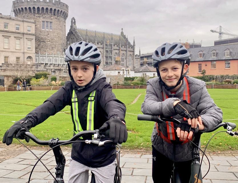 Dublin: Guided Bike & E-Bike Tour - Why a bike is a smart way to see Dublin