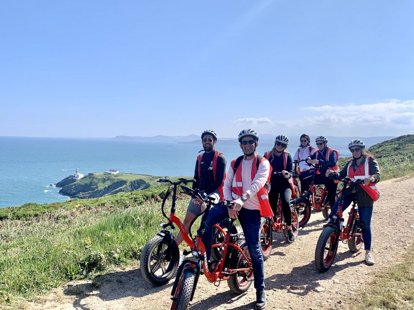 Dublin: Panoramic e-Bike Tour - The quiet route toward Sutton Martello Tower