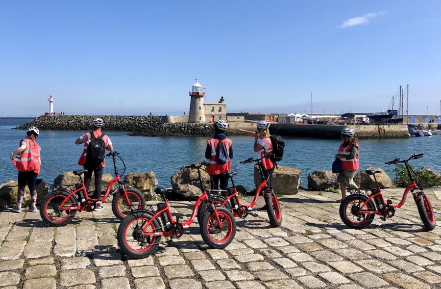 Dublin: Panoramic e-Bike Tour - Climbing Ben of Howth by electric bike