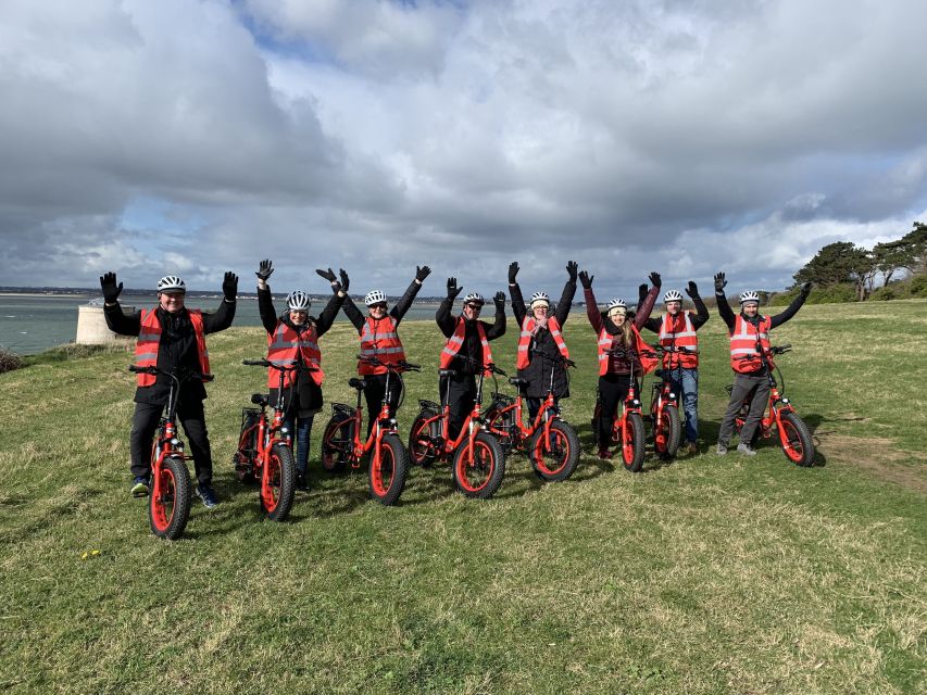 Dublin: Panoramic e-Bike Tour - Upper Cliff Road and the return to the harbour