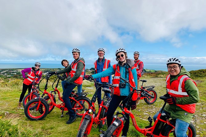 Dublin Panoramic e-Bike Tour with Howth Adventures - From Howth Harbour to the Lighthouse