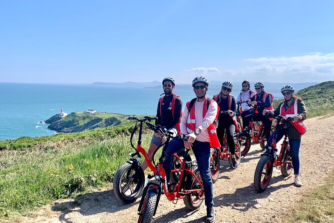 Dublin Panoramic e-Bike Tour with Howth Adventures - Sutton and the Sunny Side of Dublin Bay