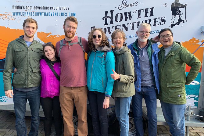 Dublin Panoramic e-Bike Tour with Howth Adventures - Heath Trails, Baily Green, and the Cliff Paths
