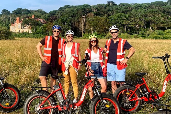 Dublin Panoramic e-Bike Tour with Howth Adventures - Baily Lighthouse and the Quiet Coast