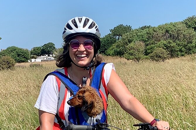 Dublin Panoramic e-Bike Tour with Howth Adventures - The Ride Back to Howth Harbour