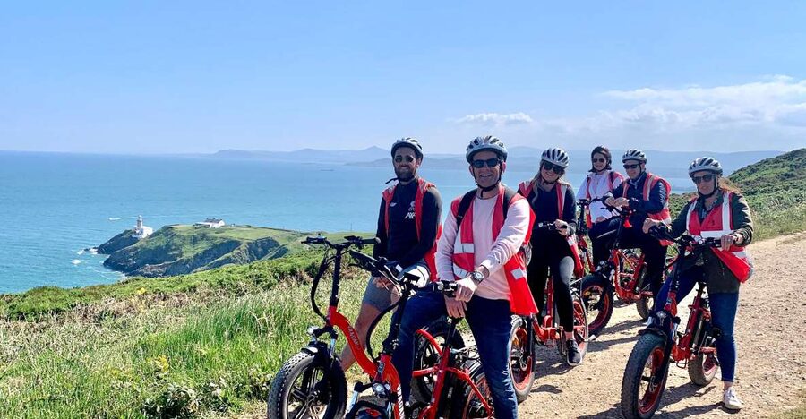 Dublin: Panoramic e-Bike Tour - Starting at Howth Harbour and the middle pier