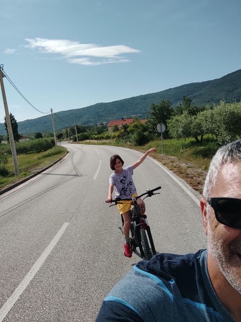 Dubrovnik Guided Private E-bike Tour - Starting beside the ships in Gruž Harbor