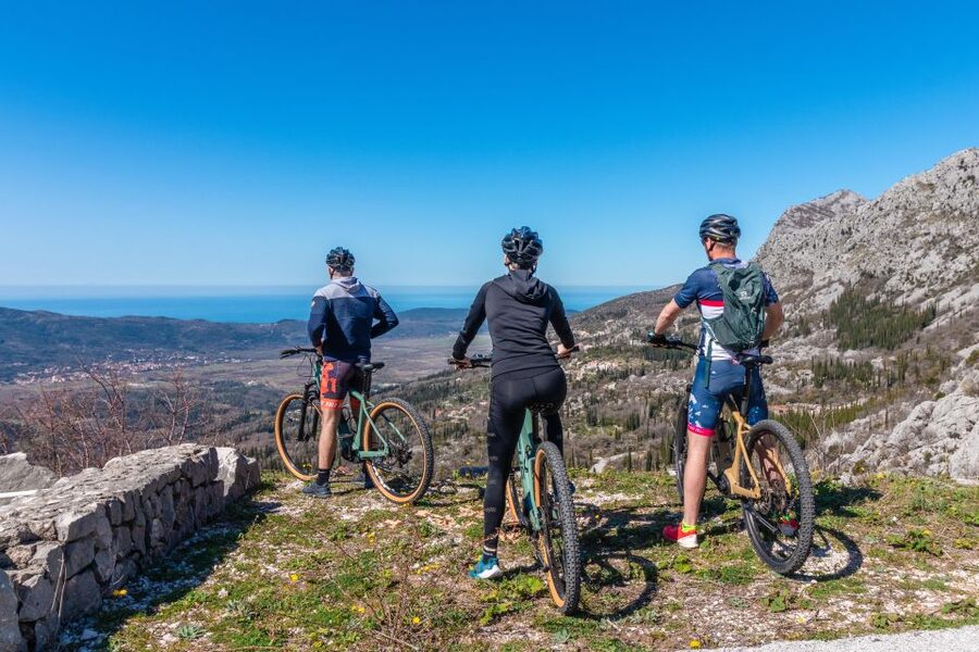 Dubrovnik Guided Private E-bike Tour - Copacabana Beach and the coastal pause