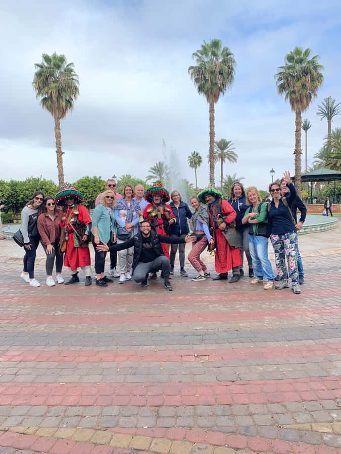 Dutch Bike Tour in Marrakech with Local Guide - Who will get the most from this ride?