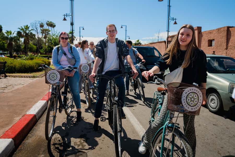 Dutch Bike Tour in Marrakech with Local Guide - Why a bicycle works so well in Marrakech