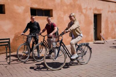 Dutch Bike Tour in Marrakech with Local Guide