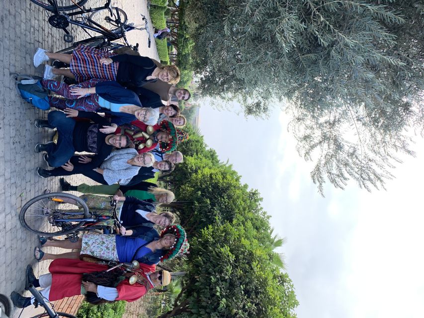 Dutch Bike Tour in Marrakech with Local Guide - Place des Ferblantiers and the working side of the old city