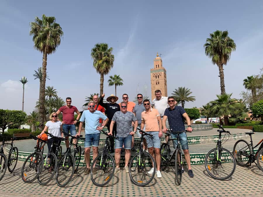 Dutch Bike Tour in Marrakech with Local Guide - Stories, photos, and the advantage of Dutch guidance