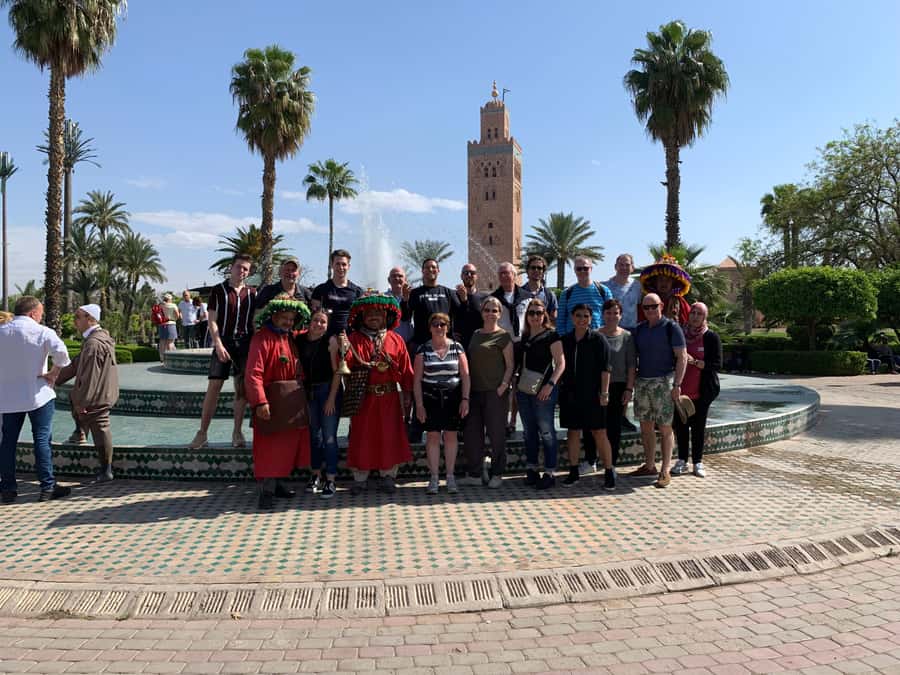 Dutch Bike Tour in Marrakech with Local Guide - Safety, group size, and cycling comfort