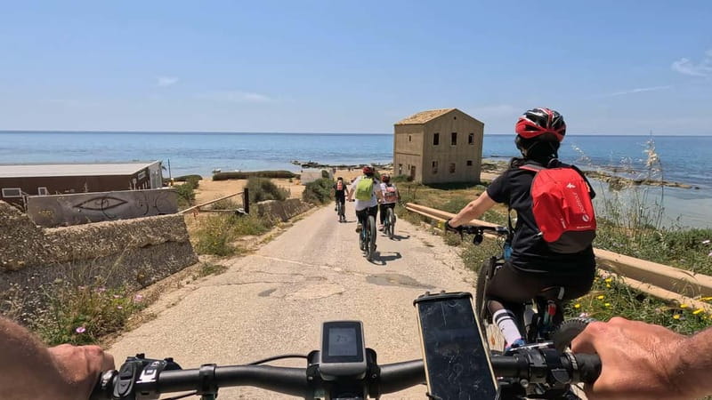 E-Bike: Adventure to the Scala dei Turchi, Sicilian Villages, and a food experience - Why this e-bike route is a better look at the Agrigento coast