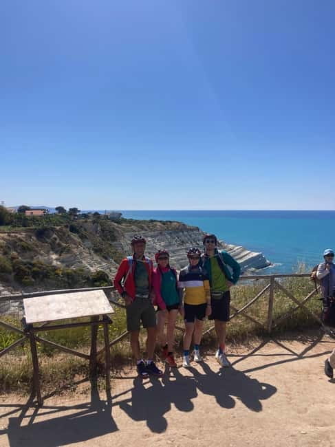 E-Bike: Adventure to the Scala dei Turchi, Sicilian Villages, and a food experience - Capo Rossello, beaches, and the old watchtowers