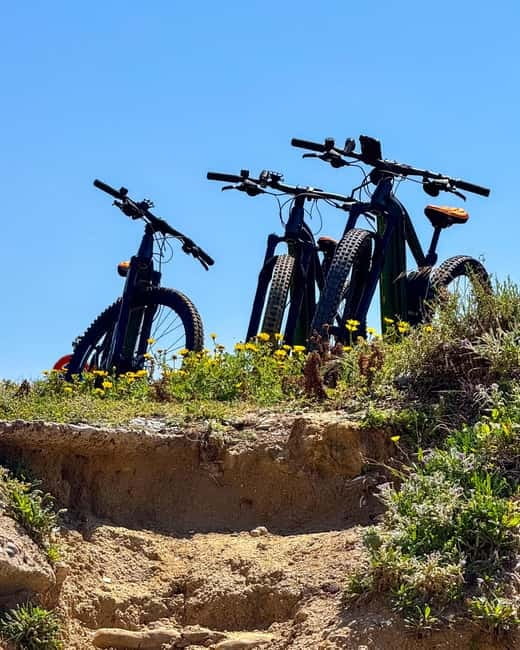 E-Bike: Adventure to the Scala dei Turchi, Sicilian Villages, and a food experience - What three hours really means