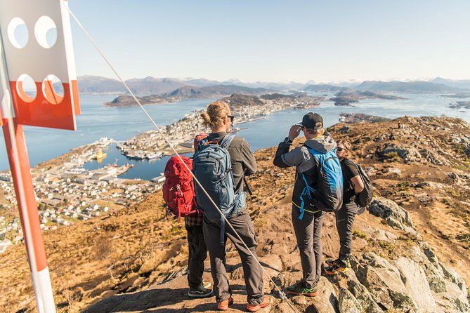 E-bike And Hiking Tour In Ålesund - Sukkertoppen: a short name for a serious climb