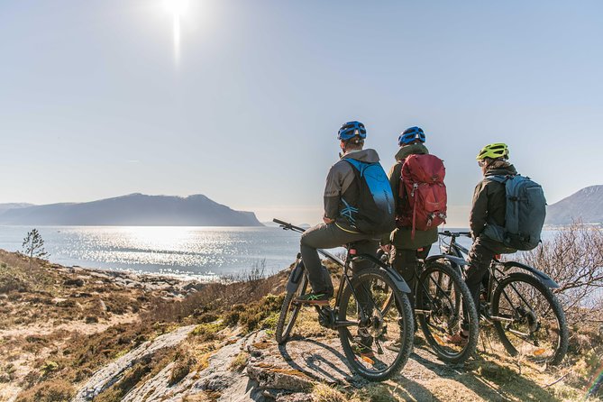 E-bike And Hiking Tour In Ålesund - The 360-degree reward at the top